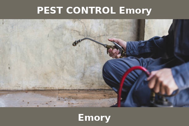PEST CONTROL Emory